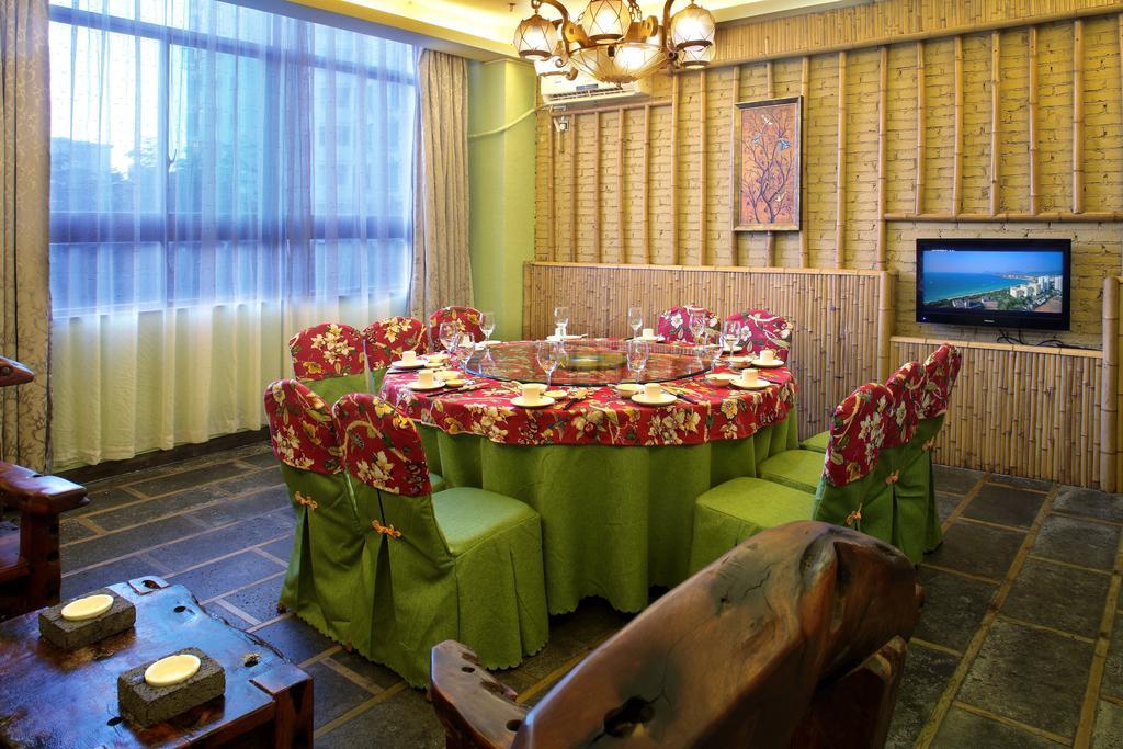 Forest City Resort Hotel ไหโขว่ ภายนอก รูปภาพ