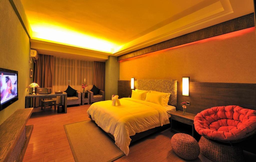 Forest City Resort Hotel ไหโขว่ ห้อง รูปภาพ